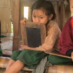 Birma Actie schoolmeisje